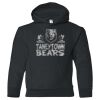 18500B Youth Heavy Blend Hooded Sweatshirt Thumbnail