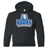 18500B Youth Heavy Blend Hooded Sweatshirt Thumbnail