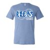 3413 Adult Extra Soft Tri-blend Tee Thumbnail