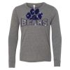 3513Y Youth Extra Soft Tri-blend Long Sleeve Thumbnail